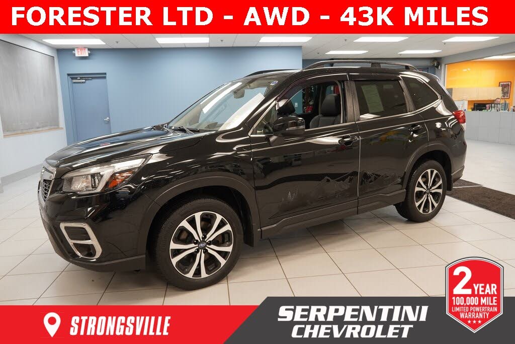 2020 Subaru Forester 2.5i Limited AWD