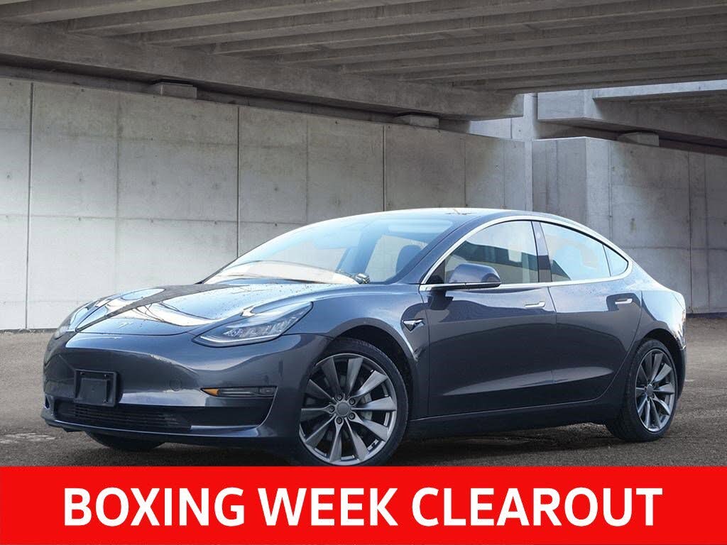 Tesla Model 3 Standard Range Plus RWD 2020