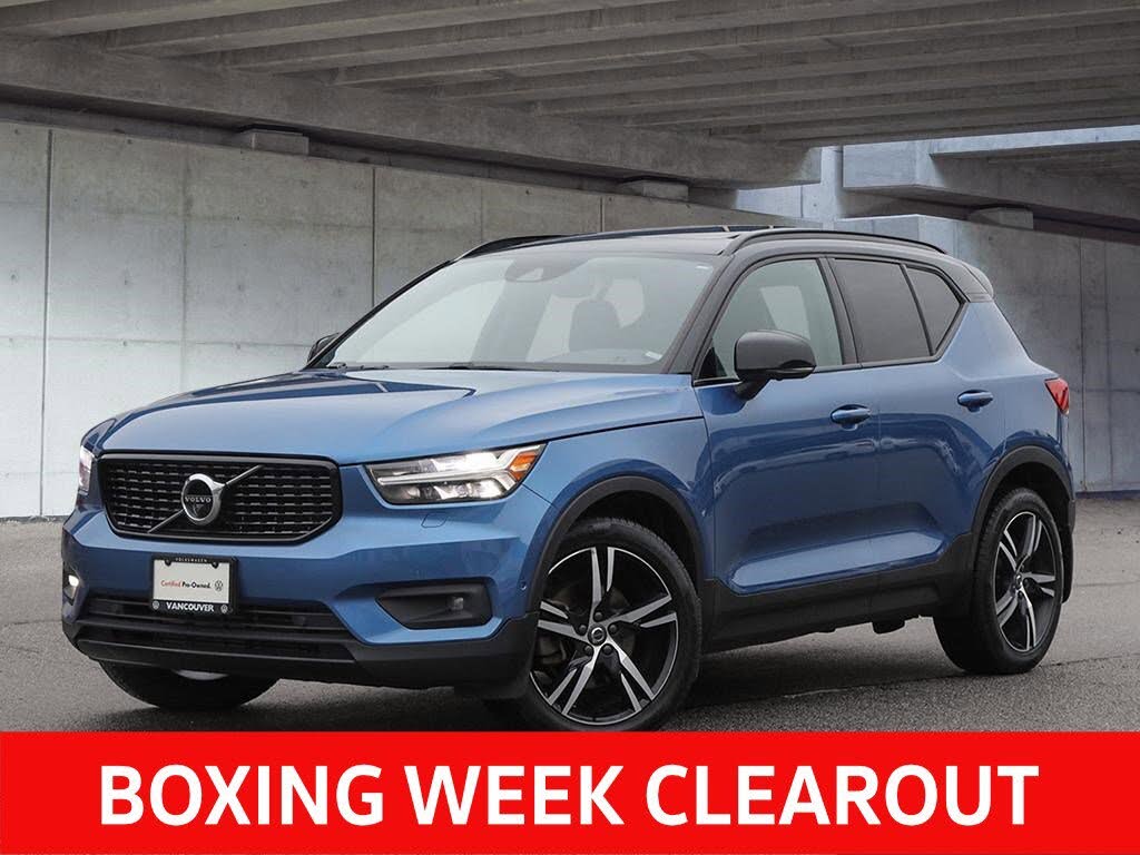 Volvo XC40 T5 R-Design AWD 2020