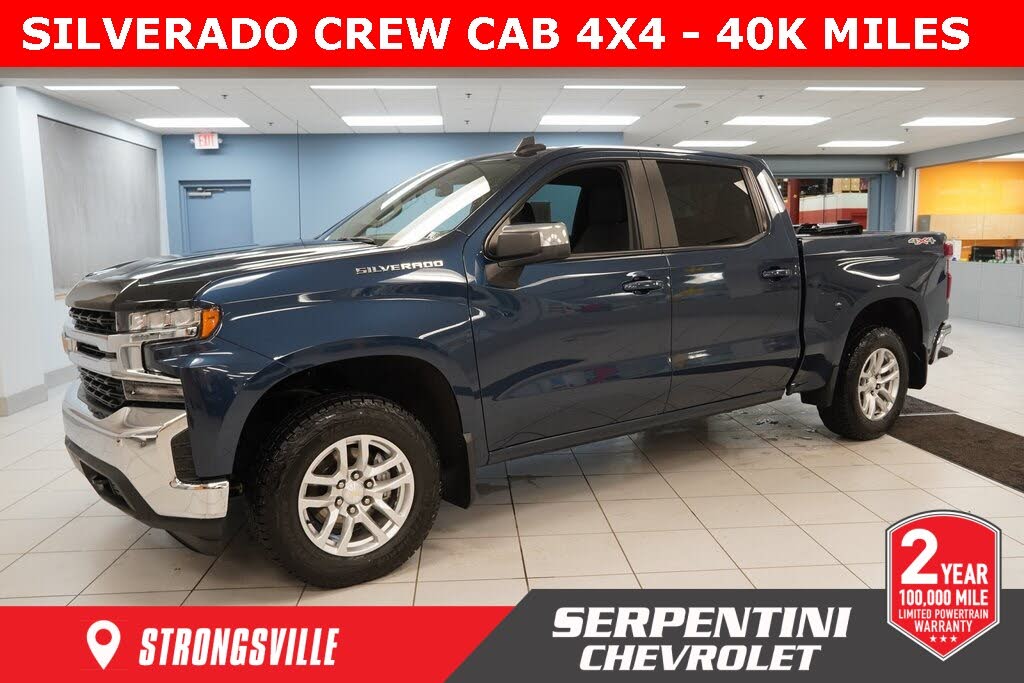 2021 Chevrolet Silverado 1500 LT Crew Cab 4WD