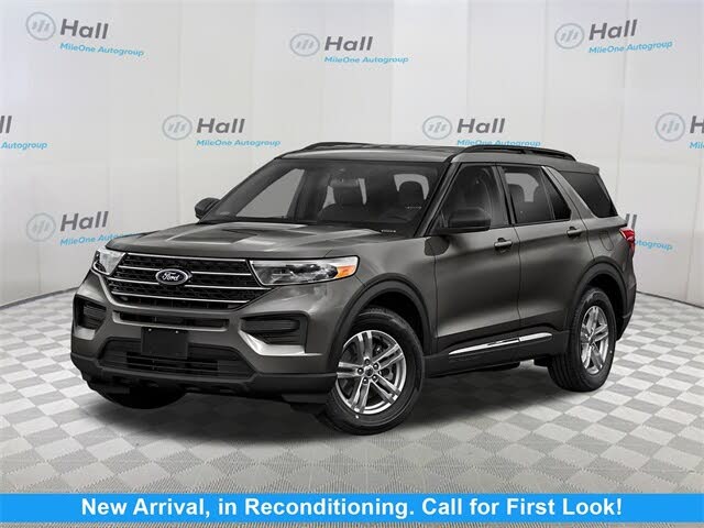 2021 Ford Explorer XLT AWD