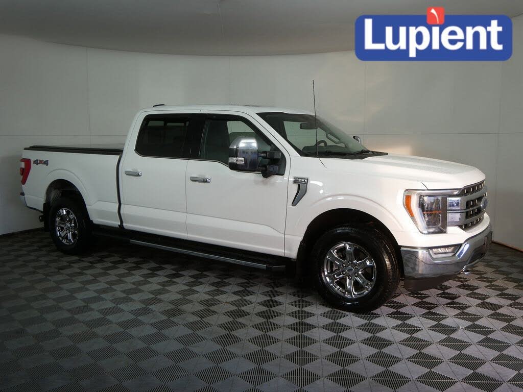 2021 Ford F-150 Lariat SuperCrew 4WD