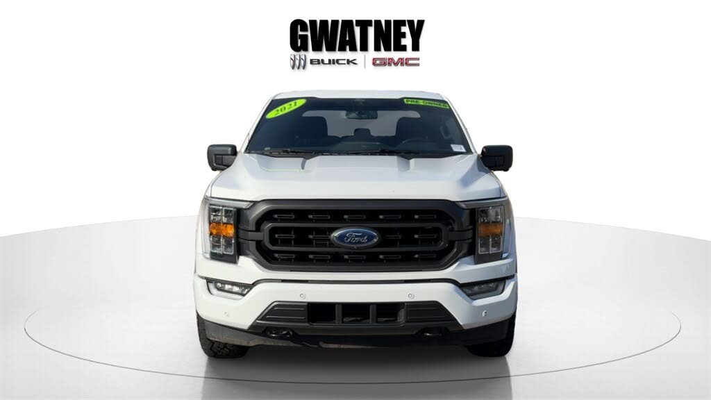 2021 Ford F-150 XLT SuperCrew 4WD