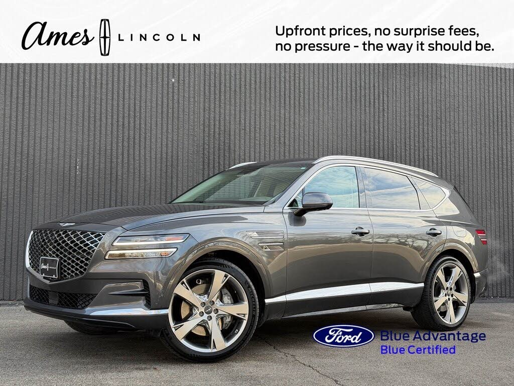 2021 Genesis GV80 3.5T AWD