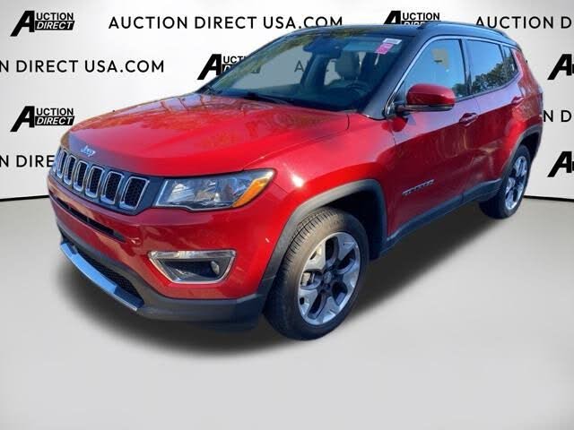 2021 Jeep Compass Limited 4WD