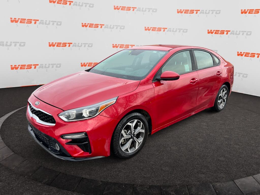 2021 Kia Forte LXS FWD