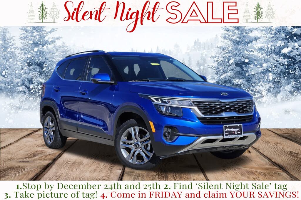 2021 Kia Seltos S FWD