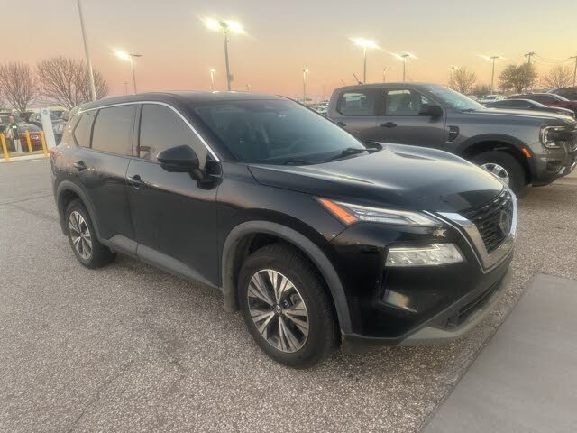 2021 Nissan Rogue SV FWD
