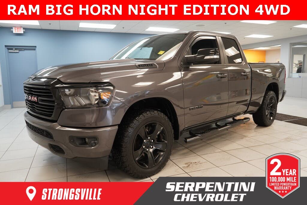2021 RAM 1500 Big Horn Quad Cab 4WD