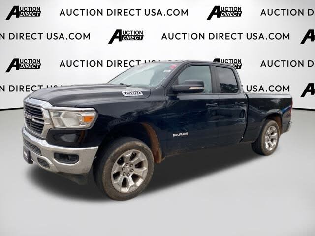 2021 RAM 1500 Big Horn Quad Cab 4WD
