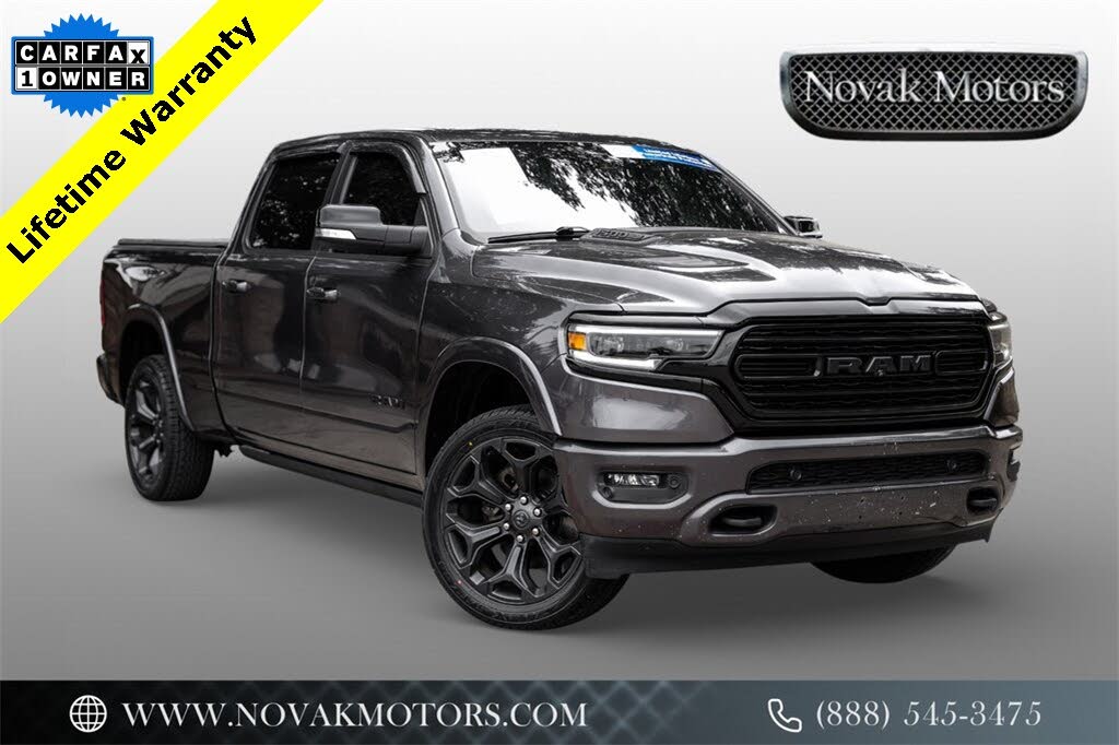 2021 RAM 1500 Limited Crew Cab 4WD