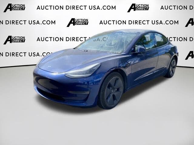 2021 Tesla Model 3 Standard Range Plus RWD