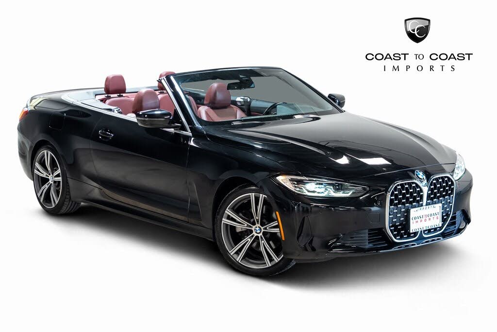 2022 BMW 4 Series 430i Convertible xDrive