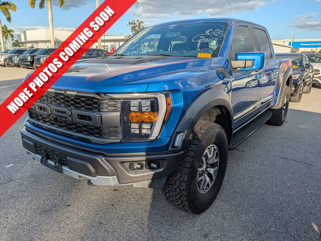 2022 Ford F-150 Raptor SuperCrew 4WD