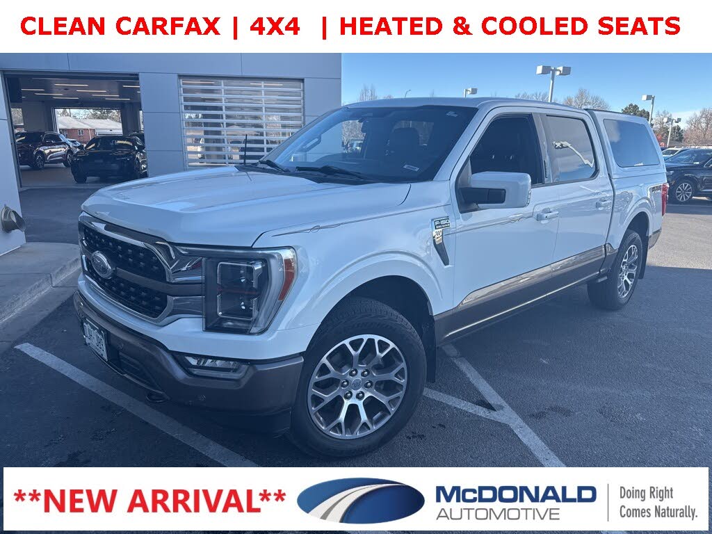 2022 Ford F-150 King Ranch SuperCrew 4WD