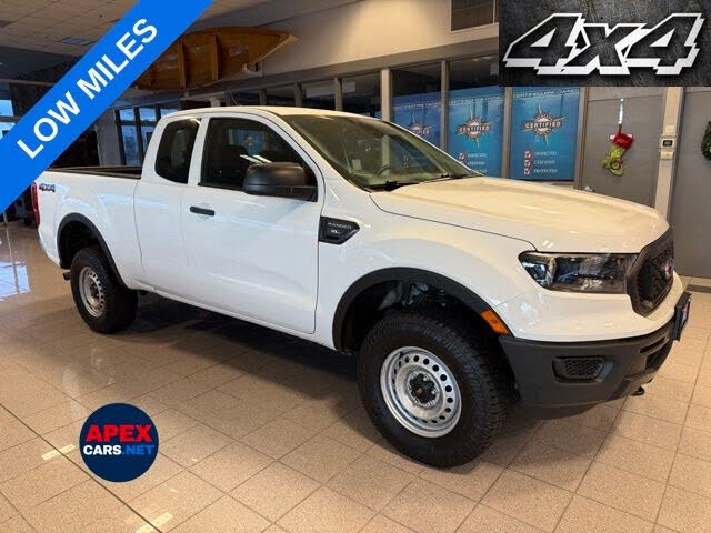 2022 Ford Ranger XL SuperCab 4WD