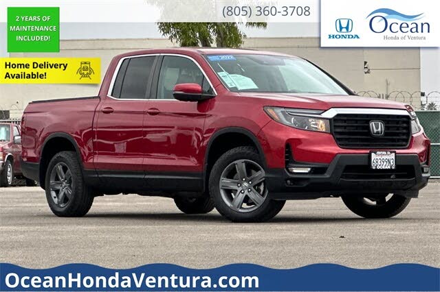 2022 Honda Ridgeline RTL AWD