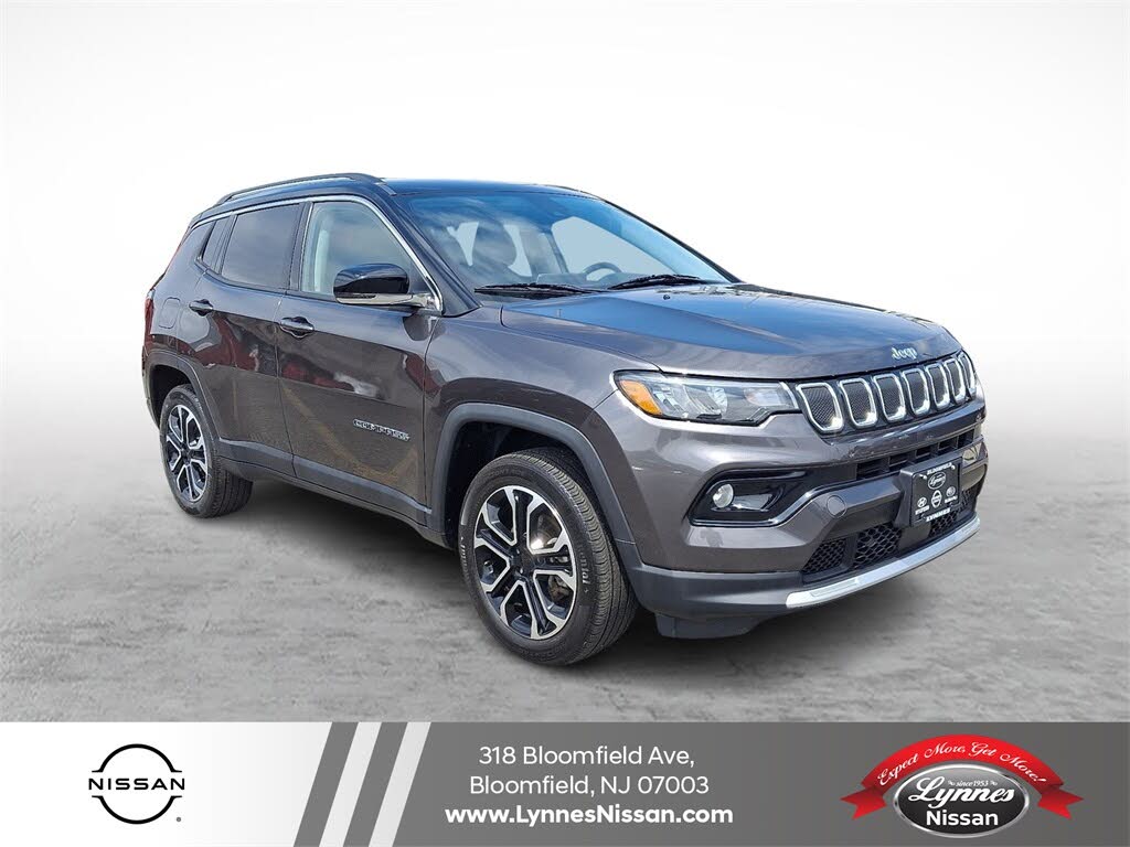 2022 Jeep Compass Limited 4WD