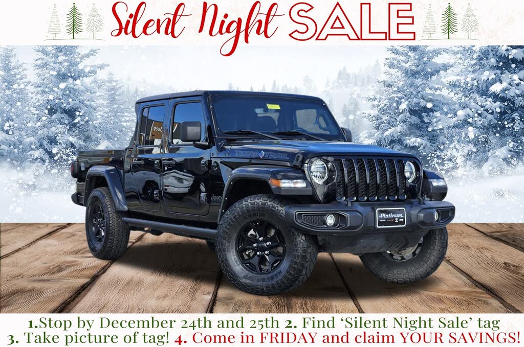 2022 Jeep Gladiator Sport Crew Cab 4WD