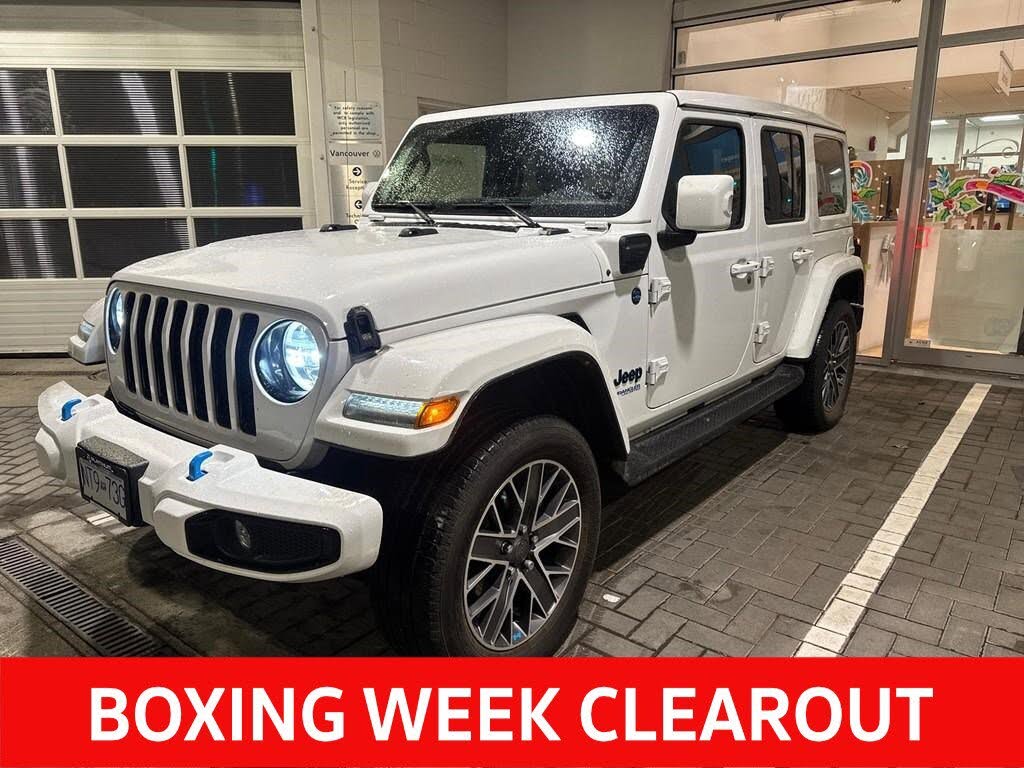 2022 Jeep Wrangler 4xe High Altitude 4WD