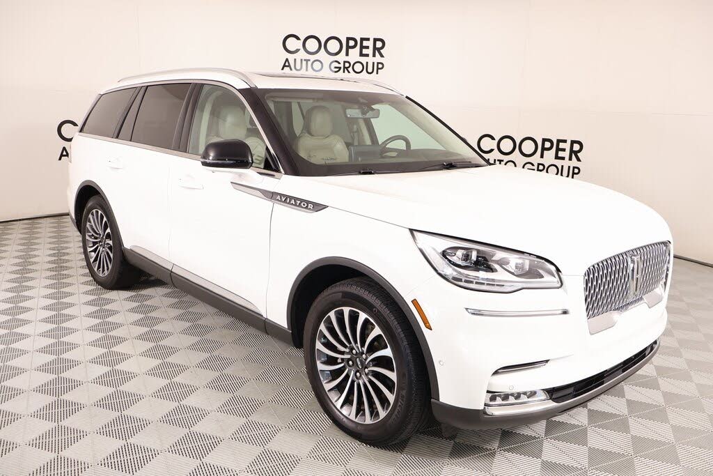 2022 Lincoln Aviator Reserve AWD