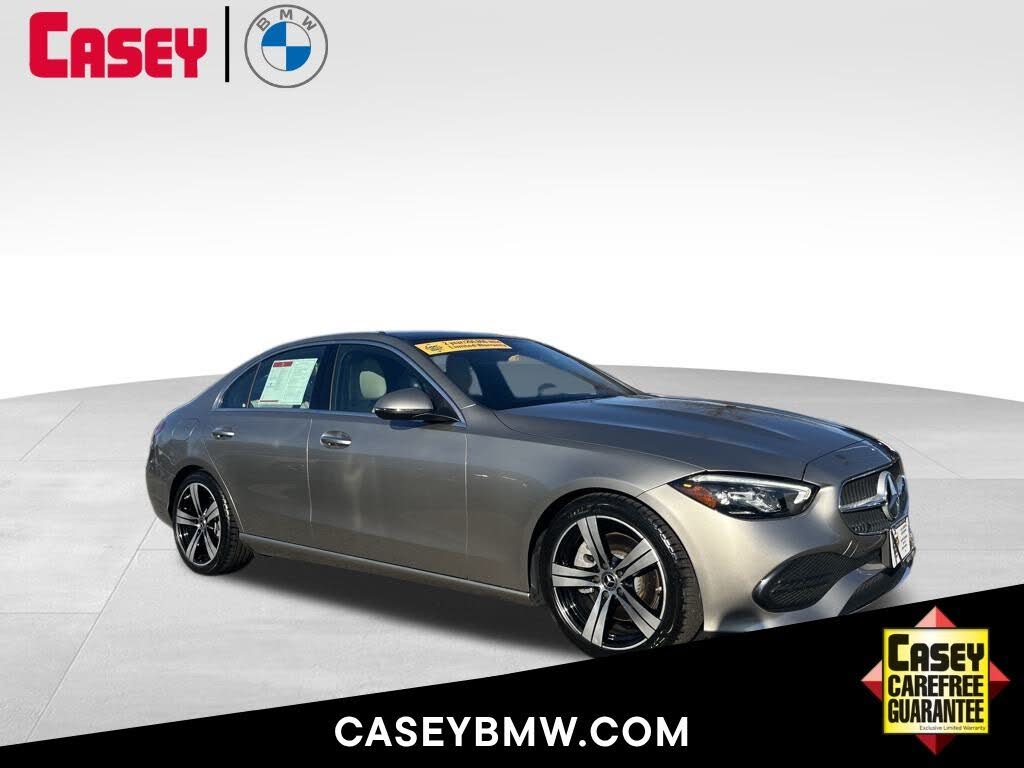 2022 Mercedes-Benz C-Class C 300 Sedan 4MATIC