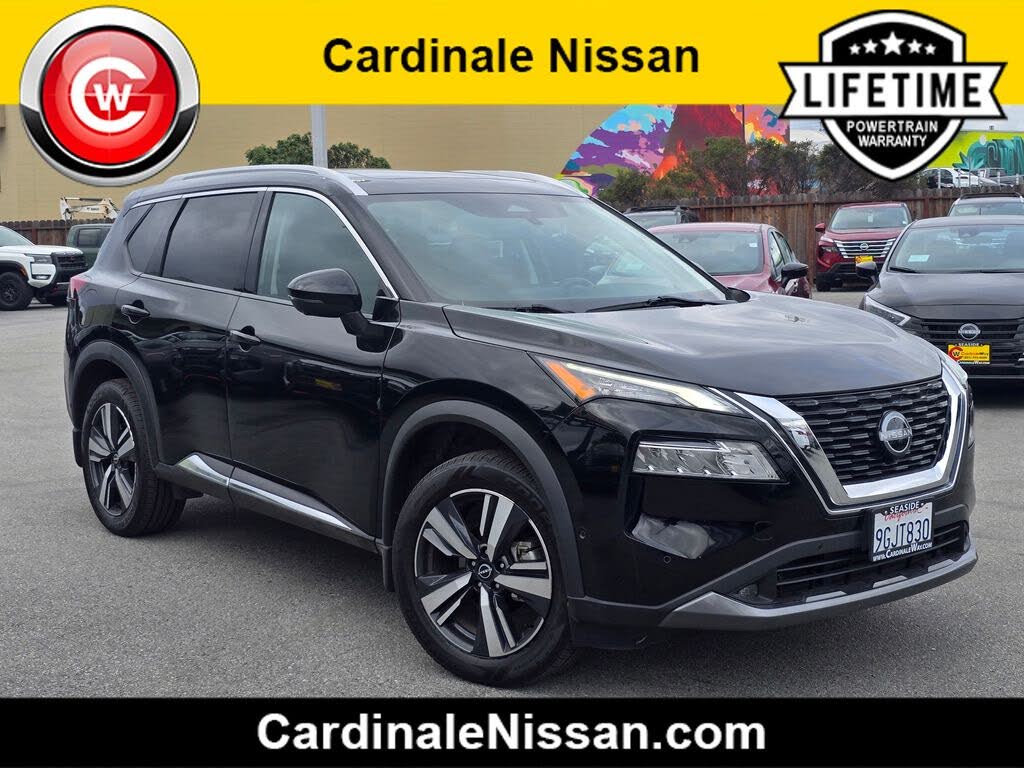 2022 Nissan Rogue SL FWD