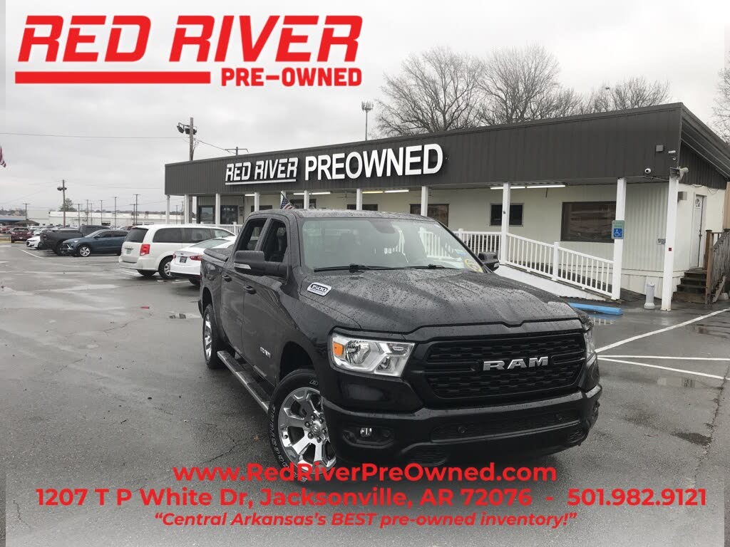 2022 RAM 1500 Big Horn Crew Cab 4WD