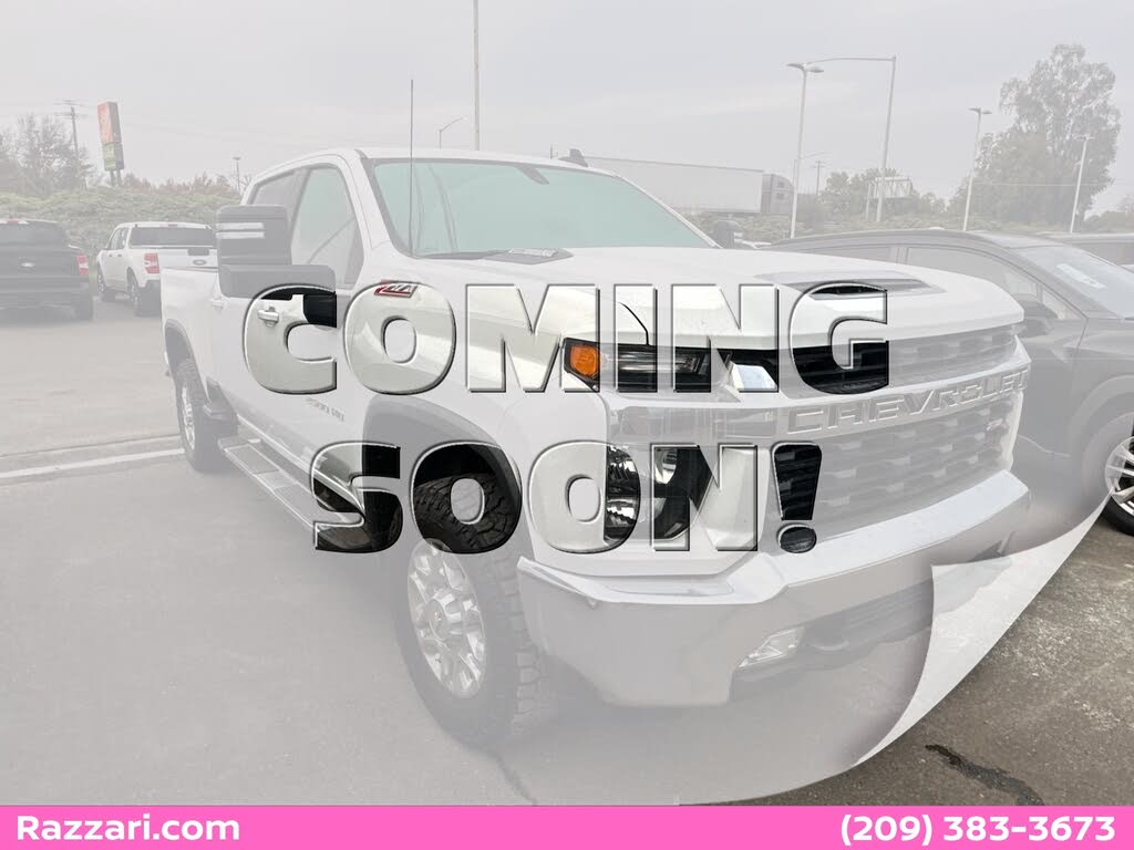 2023 Chevrolet Silverado 2500HD LT Crew Cab 4WD