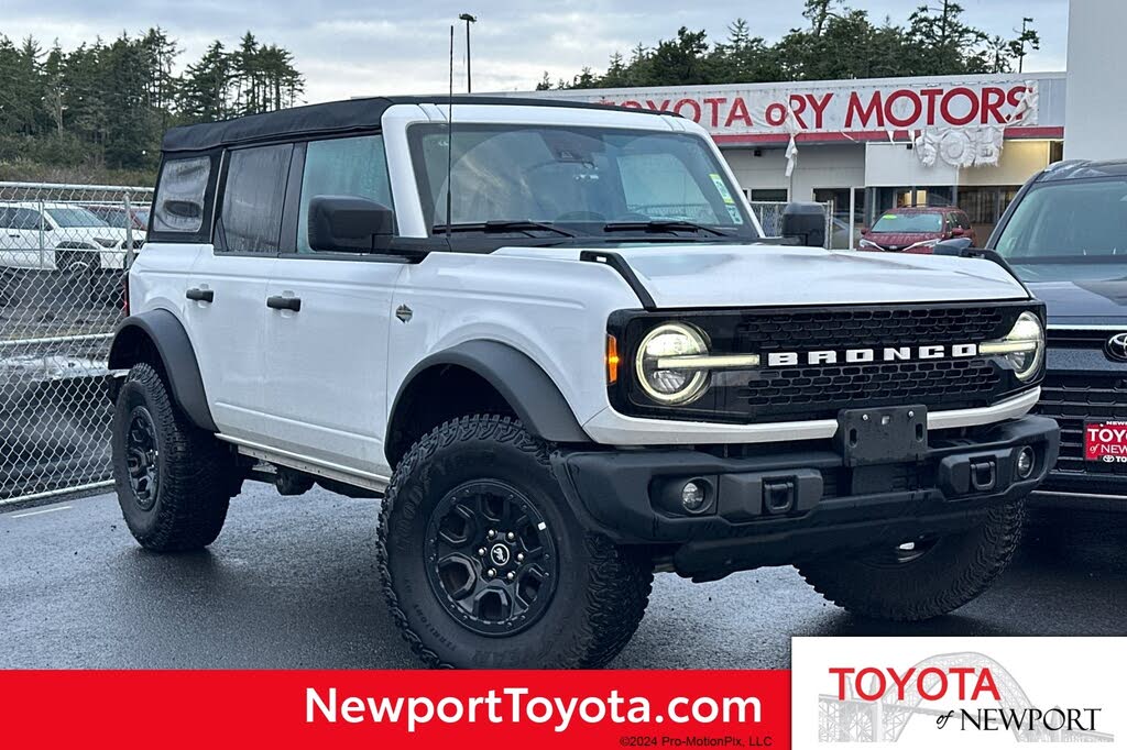 2023 Ford Bronco Wildtrak Advanced 4-Door 4WD