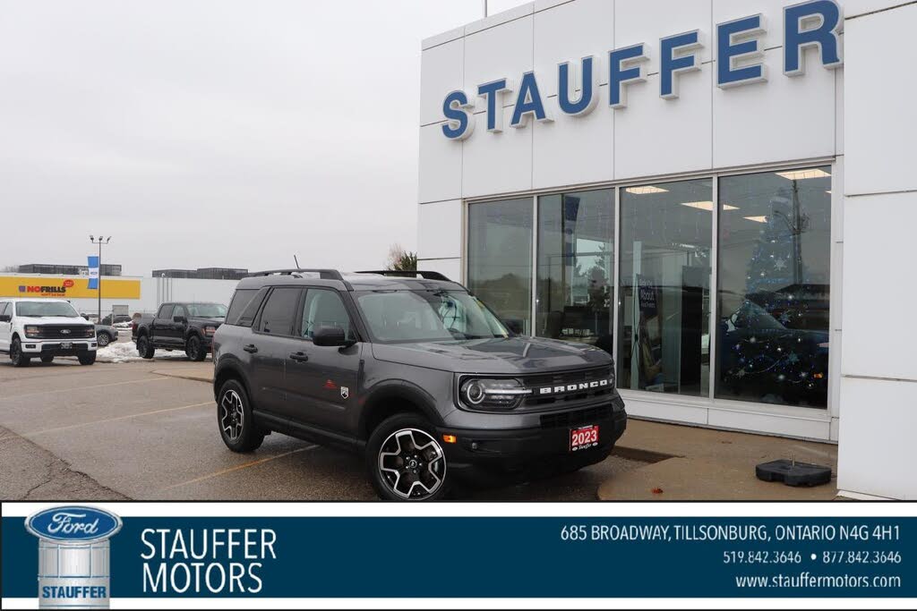 Ford Bronco Sport Big Bend AWD 2023