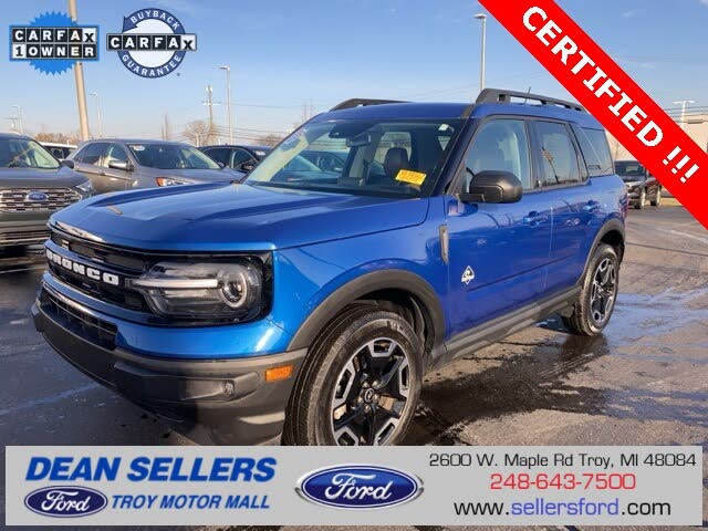 2023 Ford Bronco Sport Outer Banks AWD