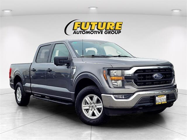 2023 Ford F-150 XLT SuperCrew 4WD