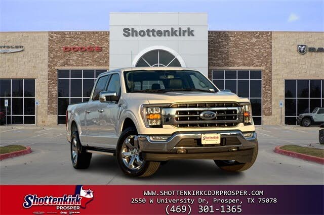 2023 Ford F-150 Lariat SuperCrew 4WD