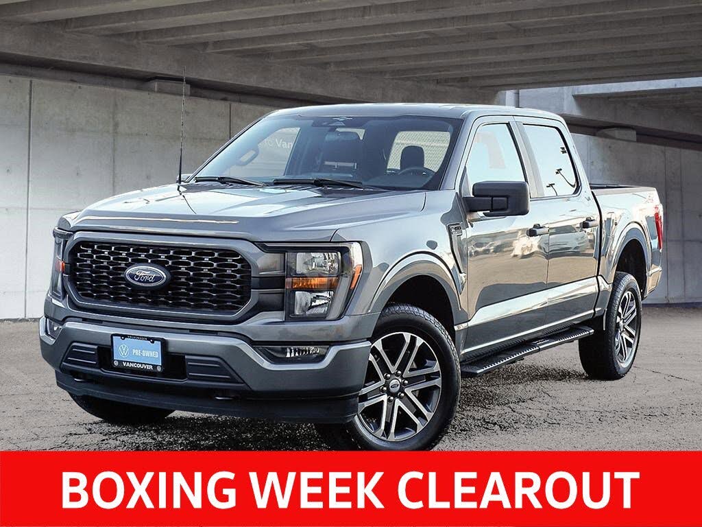 2023 Ford F-150 XL SuperCrew 4WD