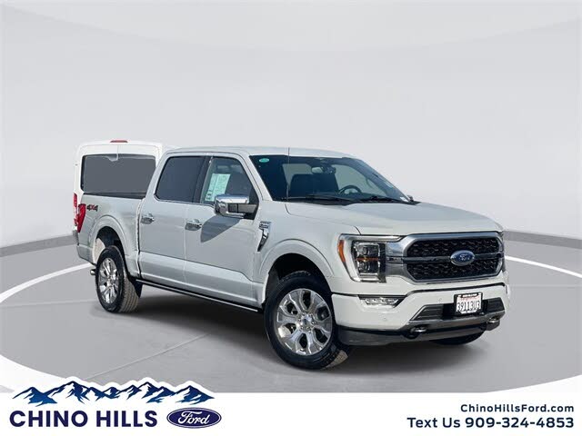 2023 Ford F-150 Platinum SuperCrew 4WD