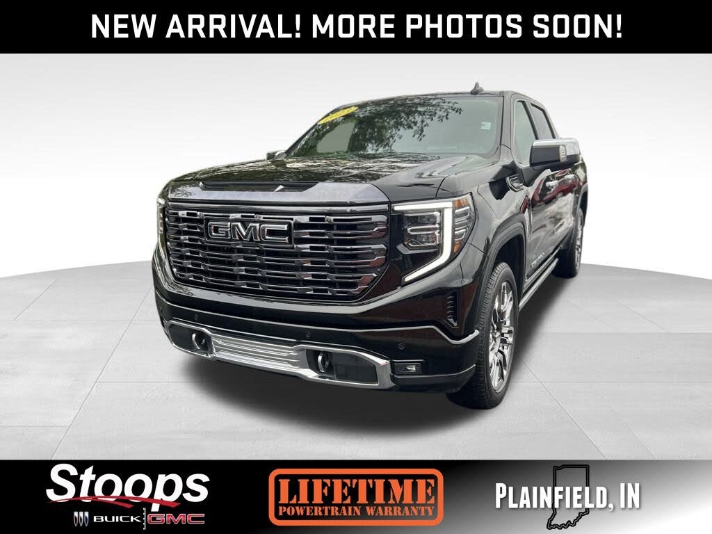 2023 GMC Sierra 1500 Denali Ultimate Crew Cab 4WD