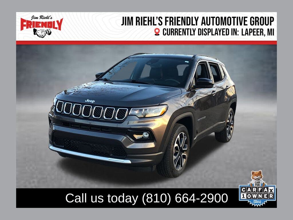 2023 Jeep Compass Limited 4WD