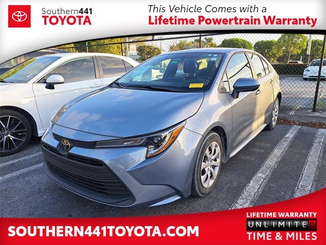 2023 Toyota Corolla LE FWD