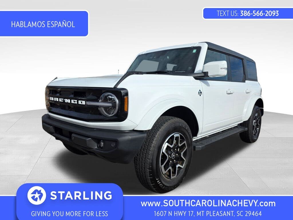 2024 Ford Bronco Outer Banks 4-Door 4WD