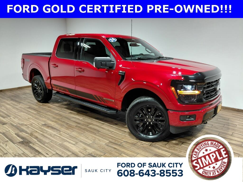 2024 Ford F-150 XLT SuperCrew 4WD