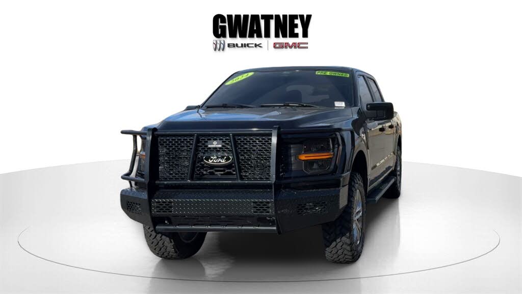 2024 Ford F-150 STX 4dr SuperCrew 4WD