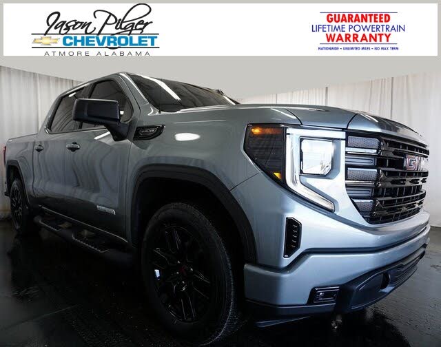 2024 GMC Sierra 1500 Elevation Crew Cab 4WD