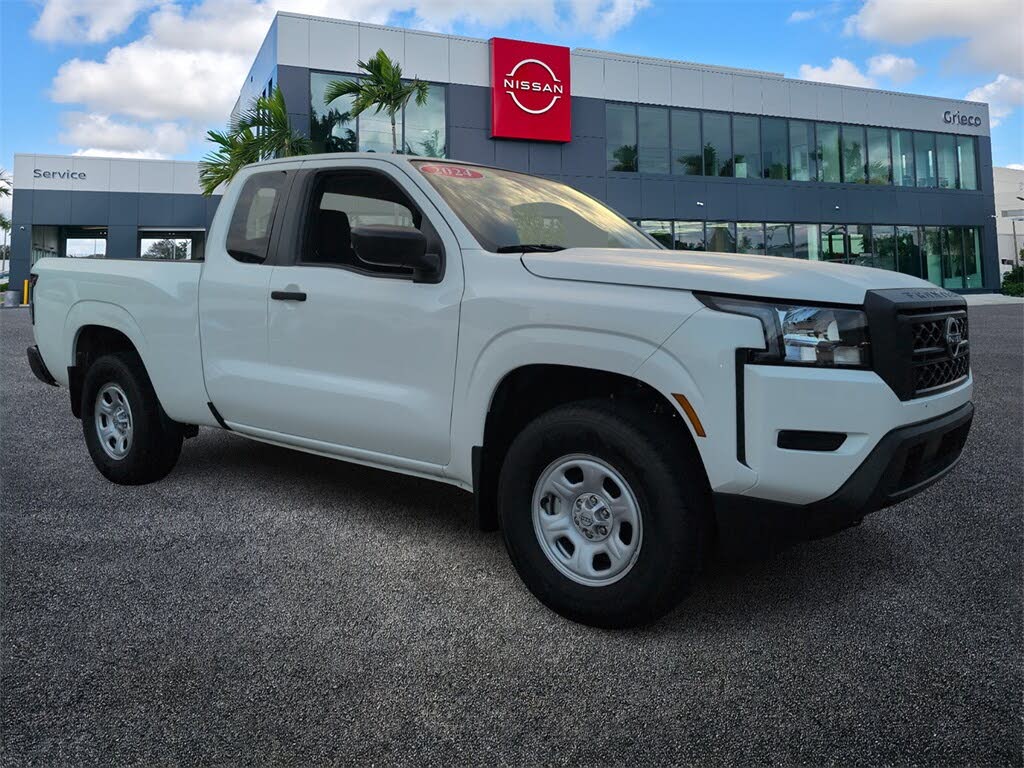 2024 Nissan Frontier S King Cab 4WD