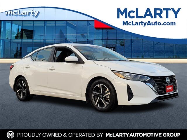 2024 Nissan Sentra SV FWD