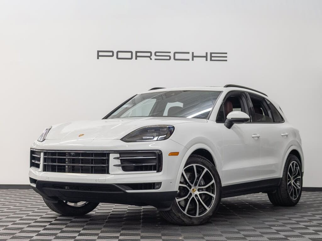 2024 Porsche Cayenne AWD