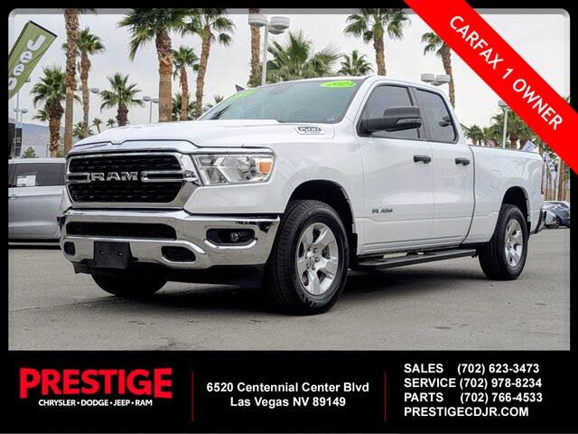 2024 RAM 1500 Big Horn Quad Cab 4WD