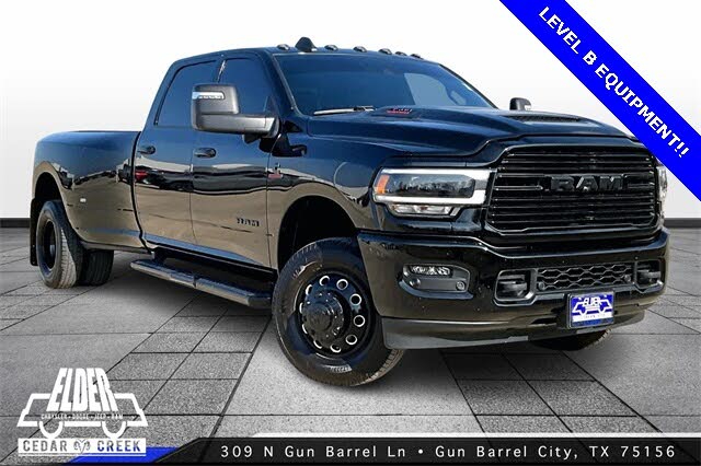 2024 RAM 3500 Laramie Crew Cab LB DRW 4WD