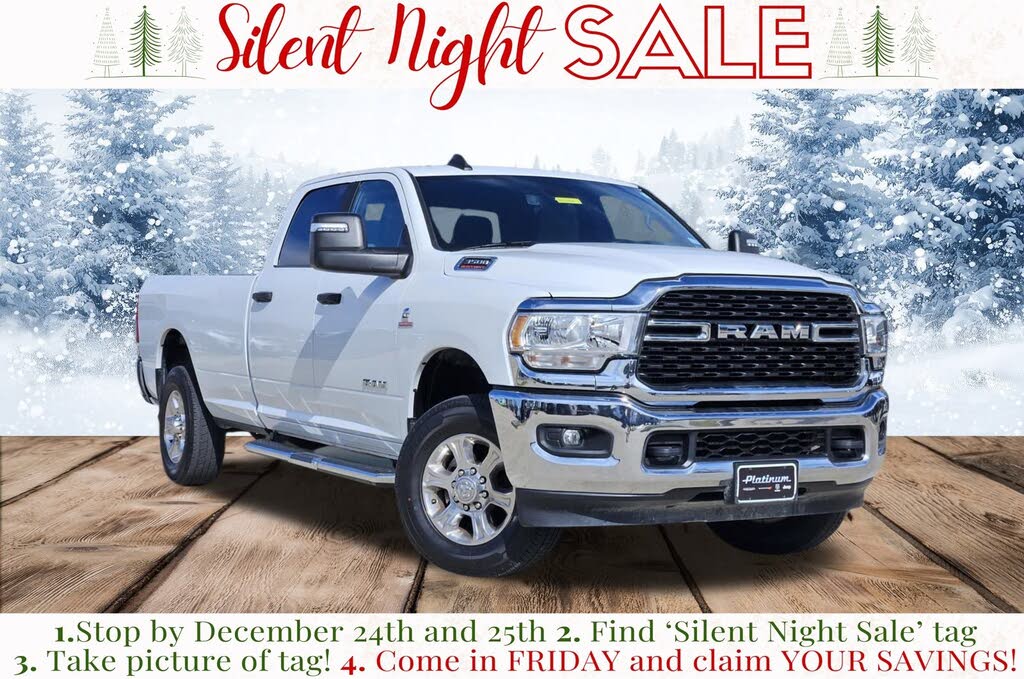 2024 RAM 3500 Big Horn Crew Cab LB 4WD