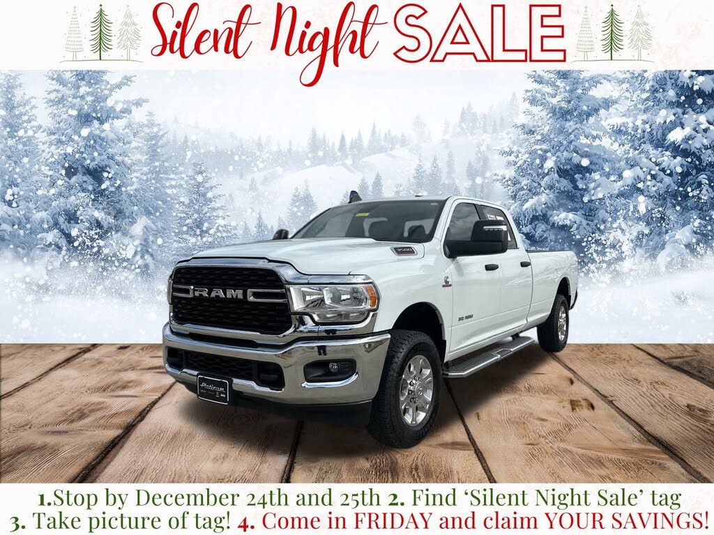 2024 RAM 3500 Big Horn Crew Cab LB 4WD